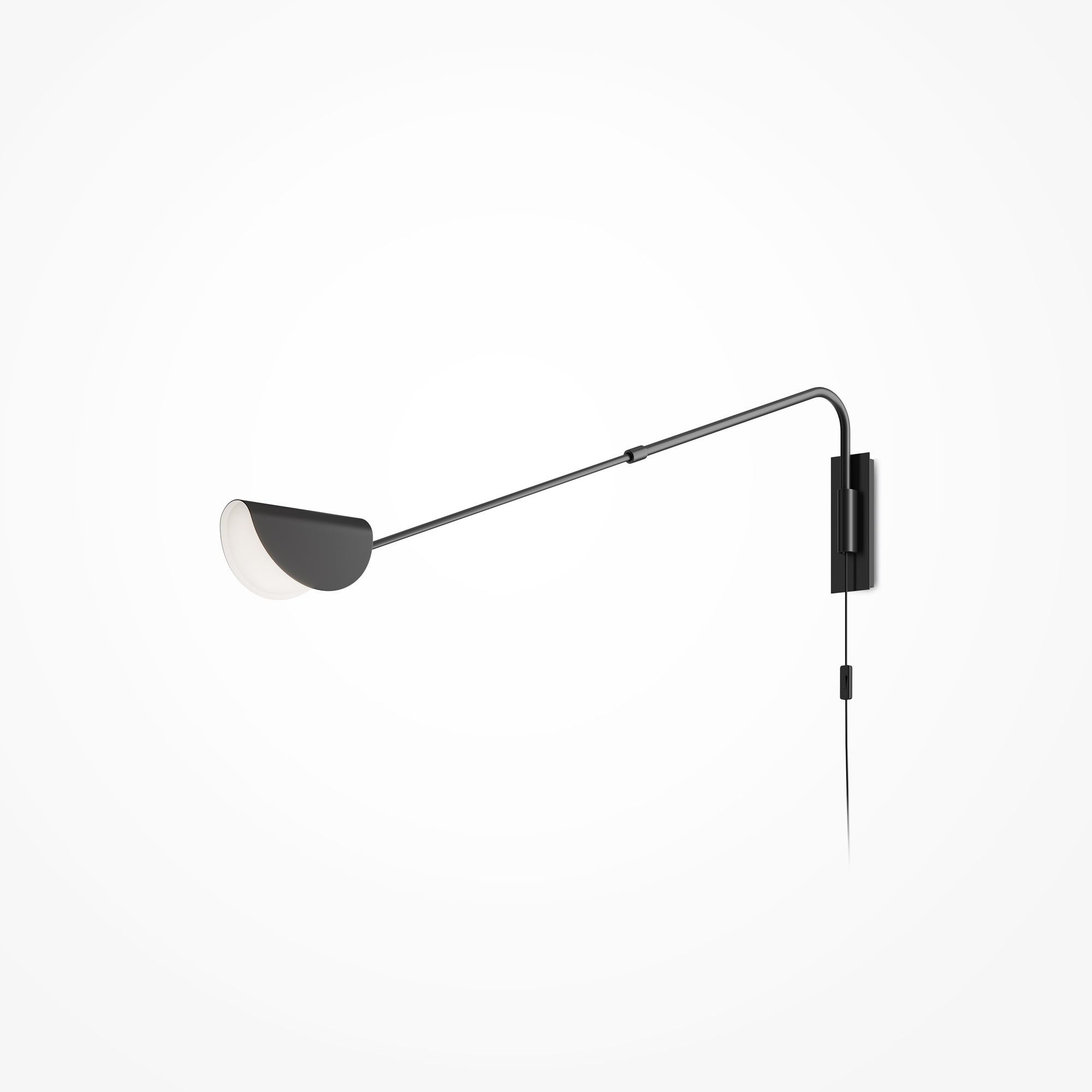 Mollis Reading Light - Various Style & Black Finish