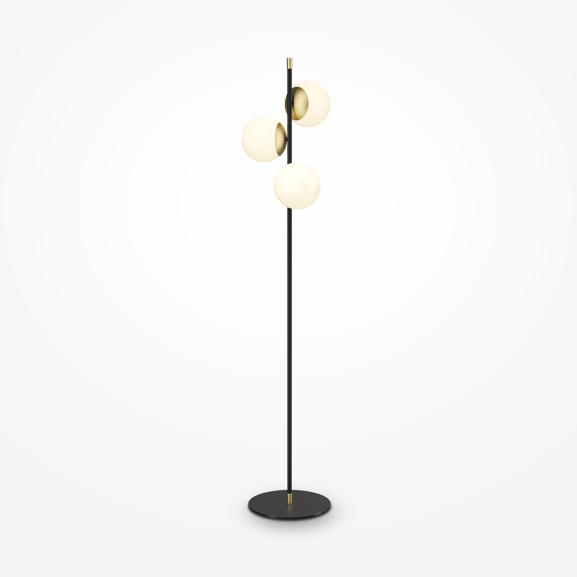 Nostalgia Floor lamp E14 - Gold Finish