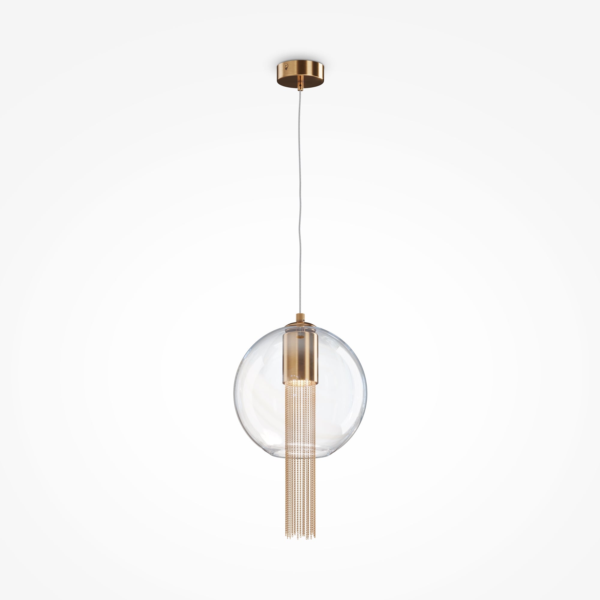 Flusso Single Pendant - Large / Medium