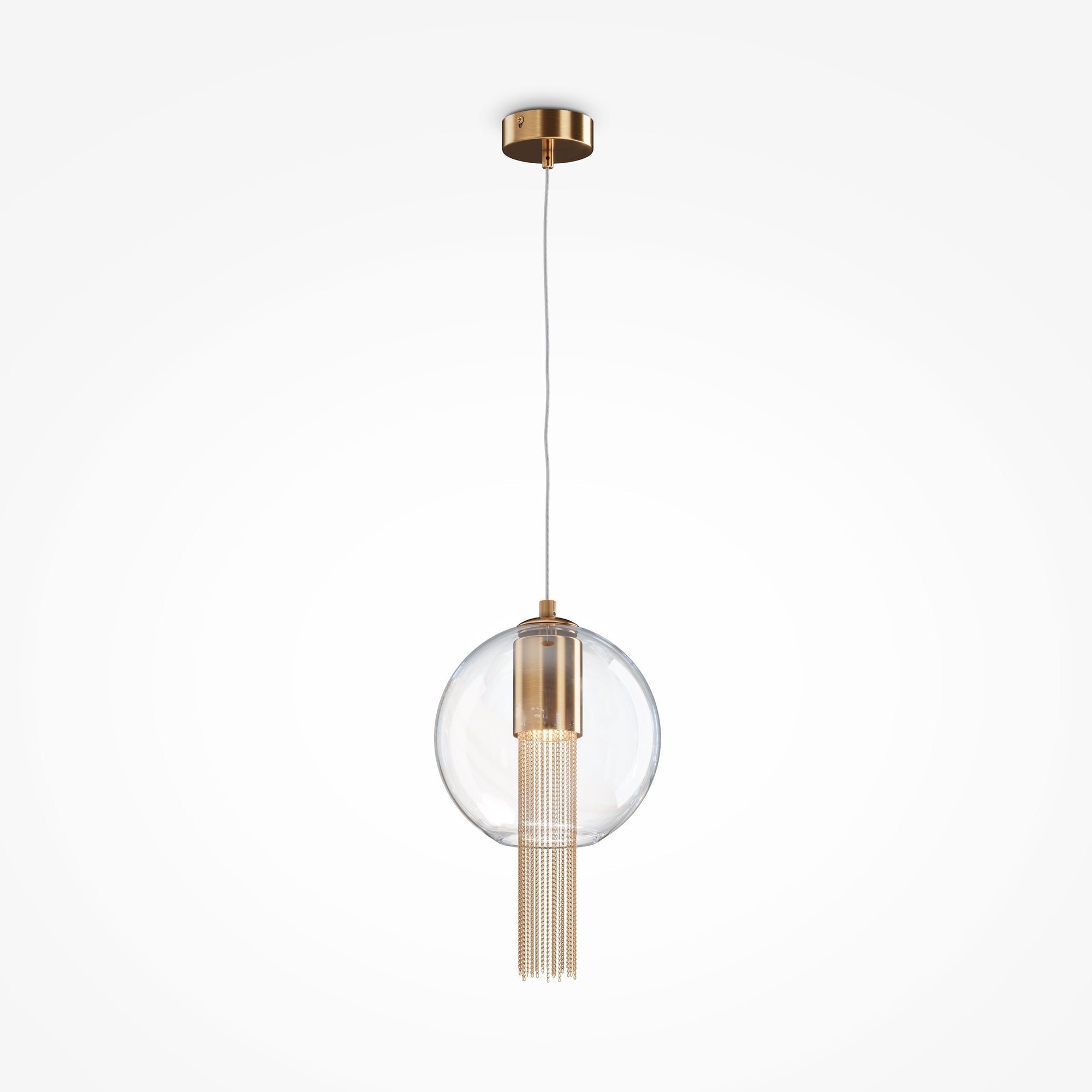 Flusso Single Pendant - Large / Medium