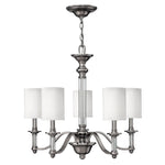 Sussex 5Lt Centre Ceiling Light - Brushed Nickel Finish