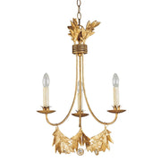 Sweet Olive 3L Centre Ceiling Light – Gilded Gold Finish