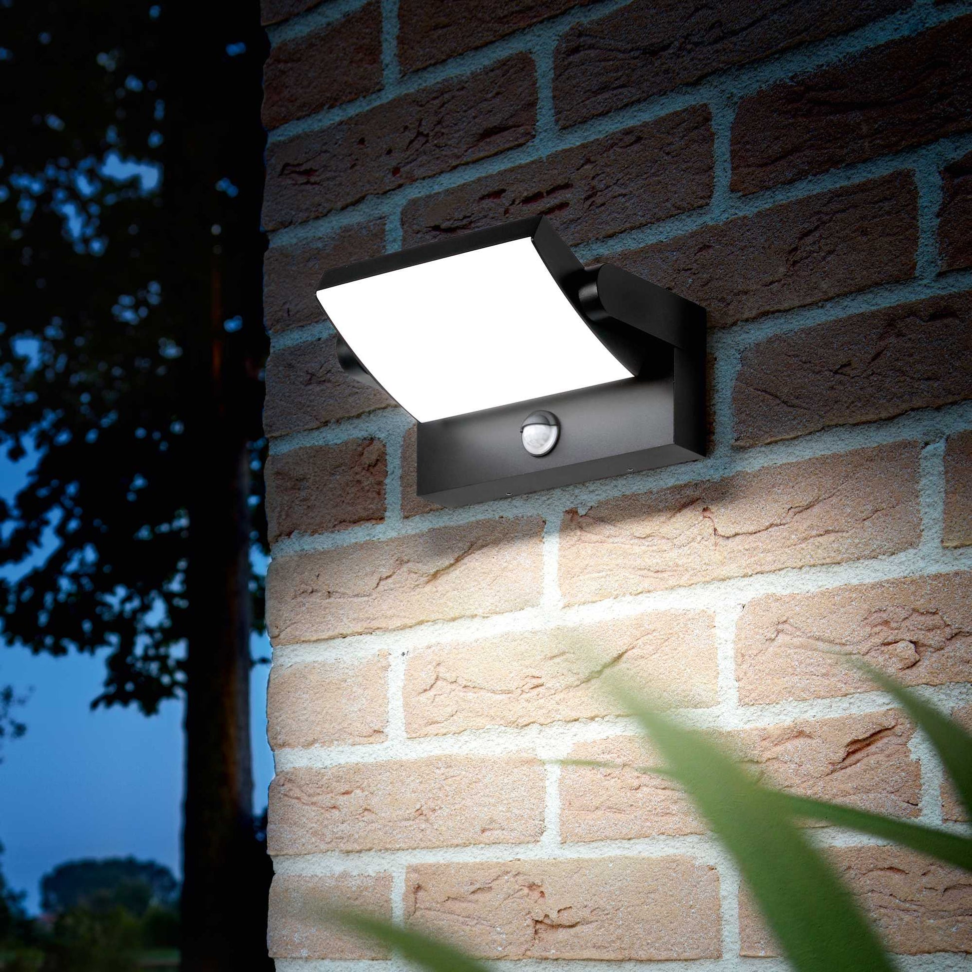Swipe LED Wall Light - Black/Coffee/White/Anthracite Finish - Cusack Lighting