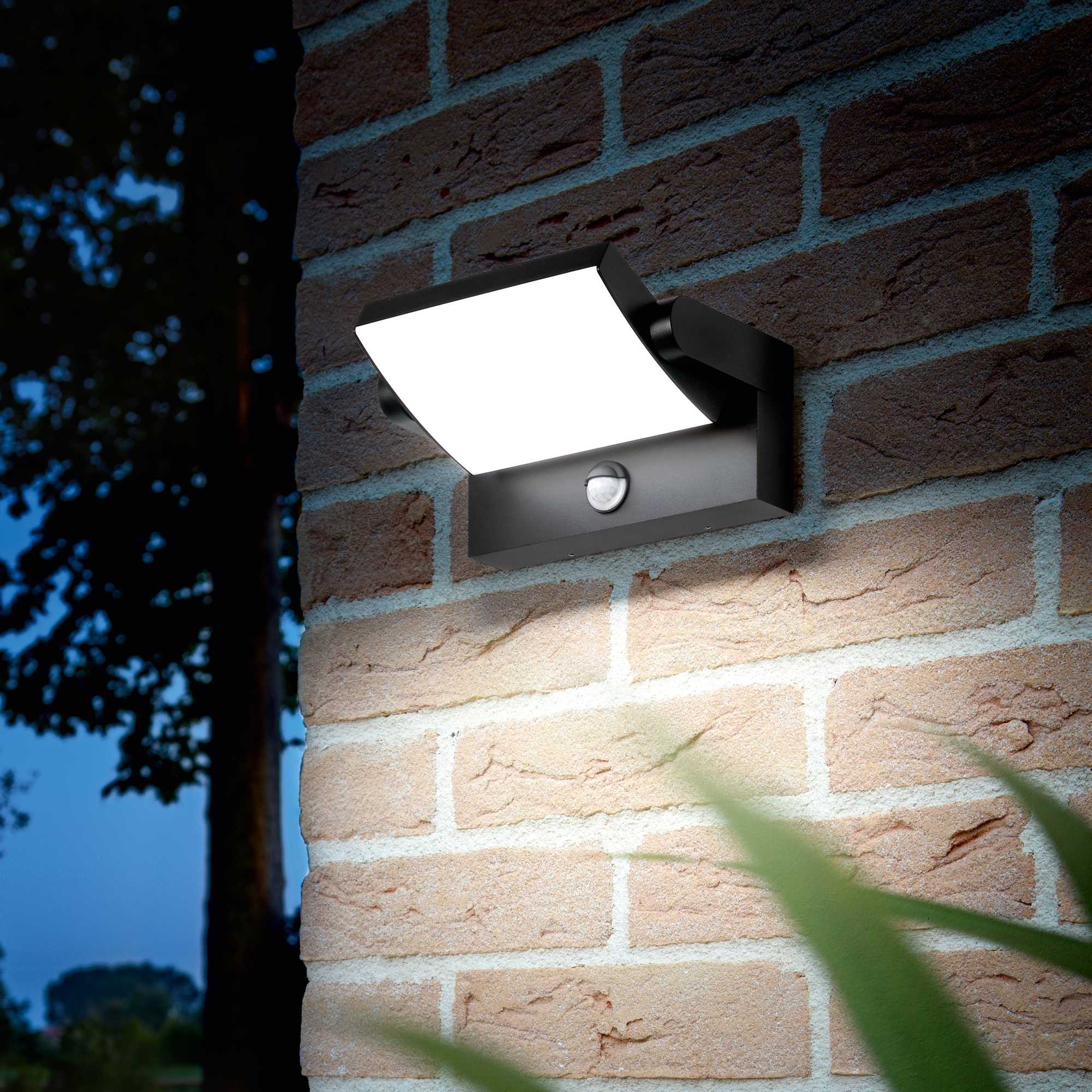 Swipe LED Wall Light - Black/Coffee/White/Anthracite Finish - Cusack Lighting