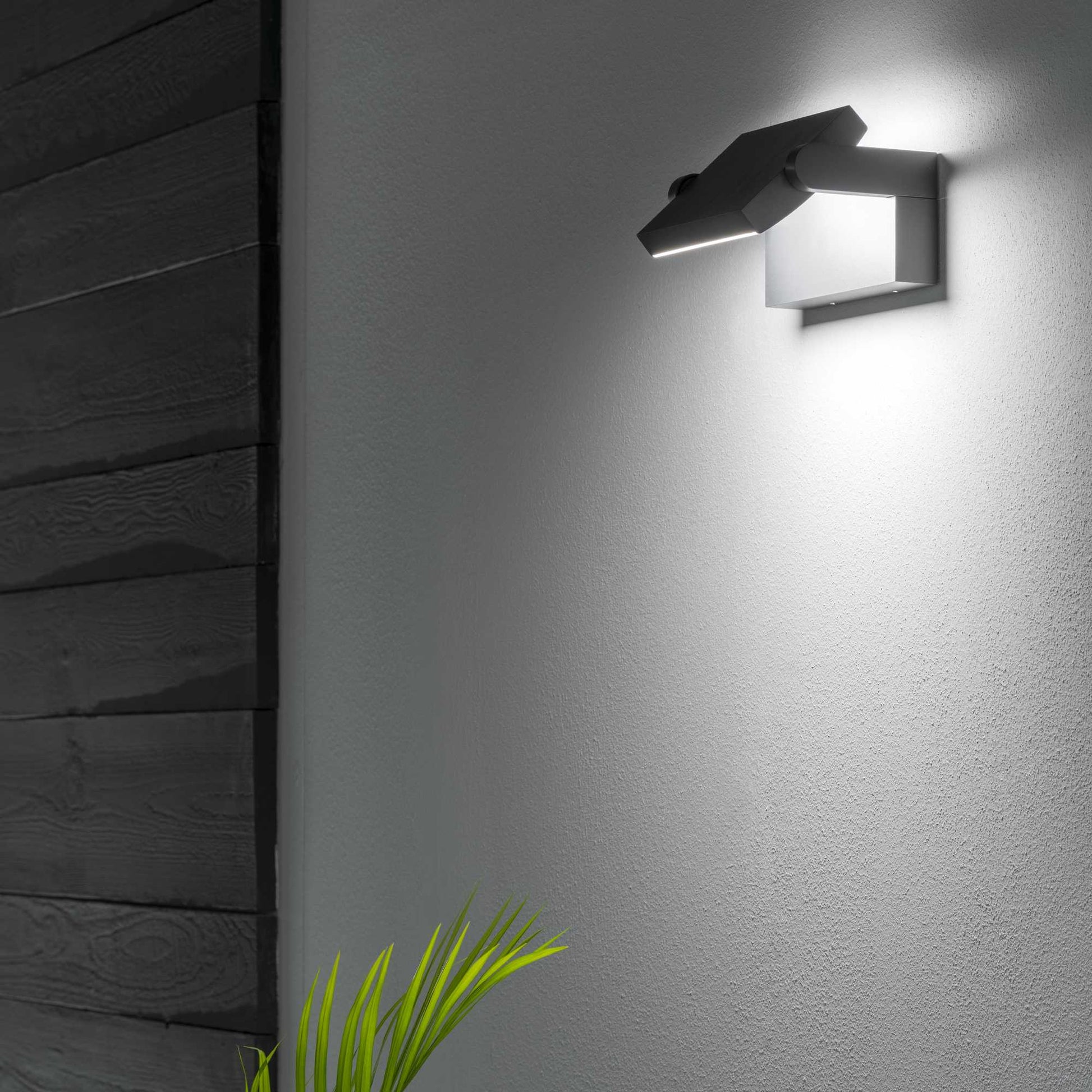Swipe LED Wall Light - Black/Coffee/White/Anthracite Finish - Cusack Lighting