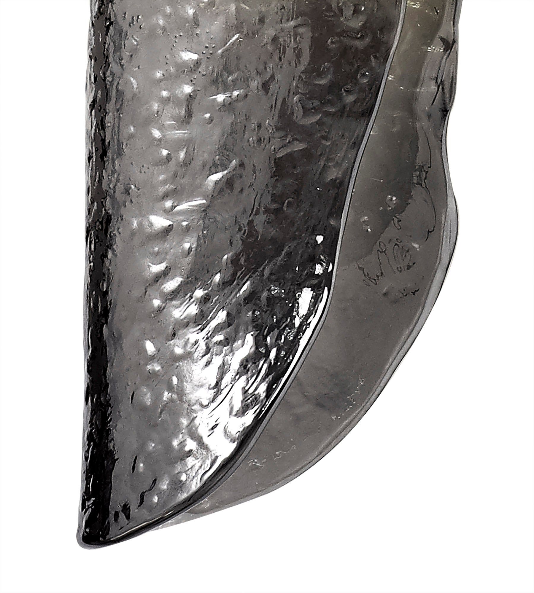 Syros Wall Light, 1 x G9, Polished Chrome/Amber Glass/Smoked Glass/Clear Glass