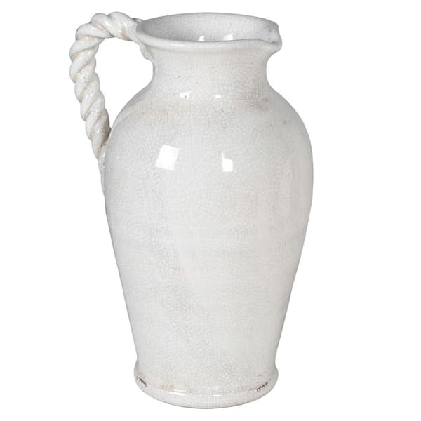 Ceramic Twist Handle Jug