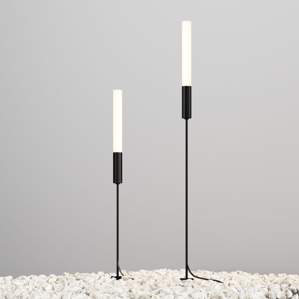 Flare Outdoor Bollard Post Light