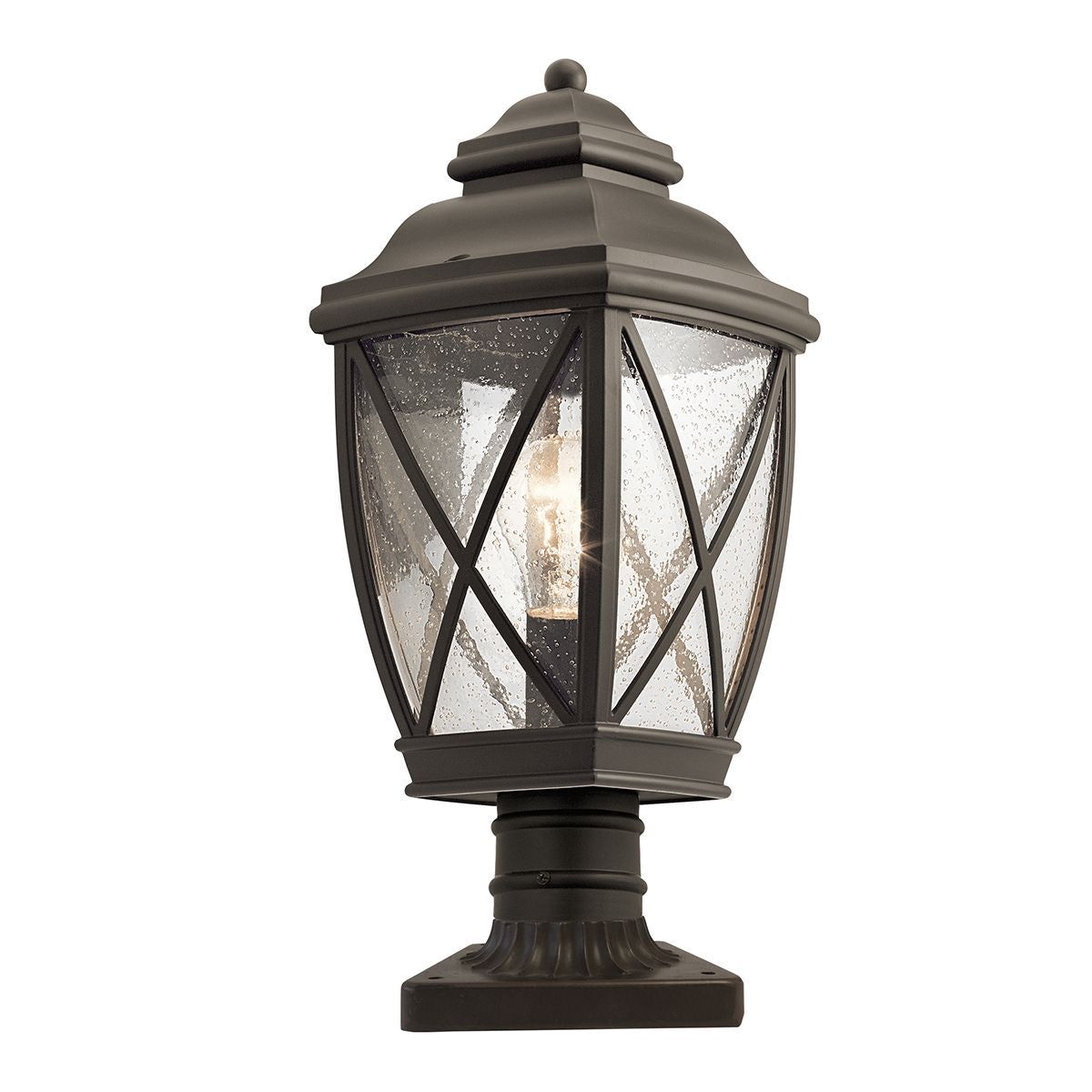 Tangier 1 Light Medium Pedestal