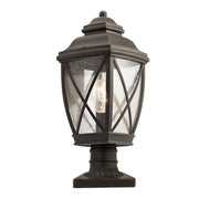 Tangier 1 Light Medium Pedestal