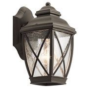Tangier Small Wall Lantern - Olde Bronze Finish