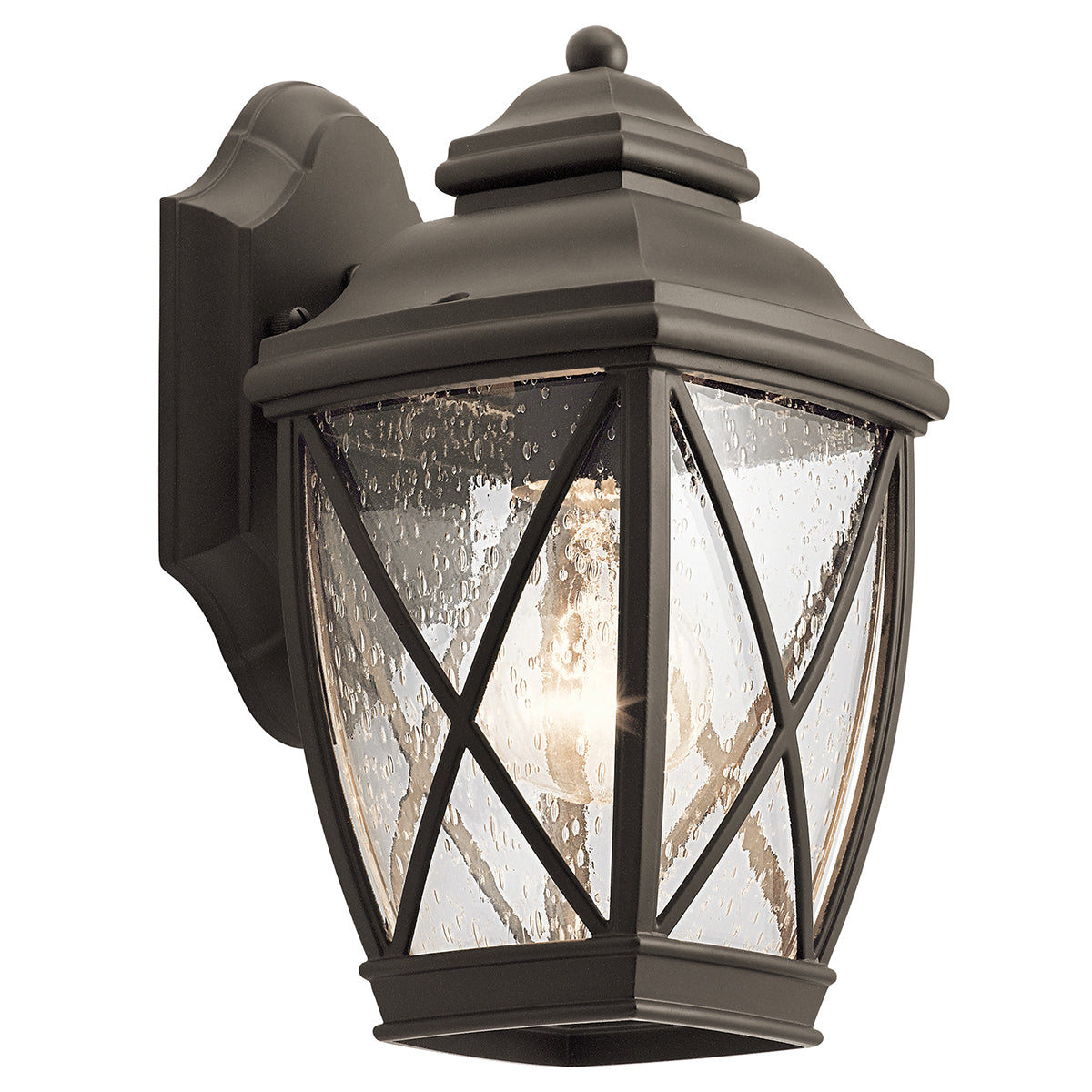 Tangier Small Wall Lantern - Olde Bronze Finish