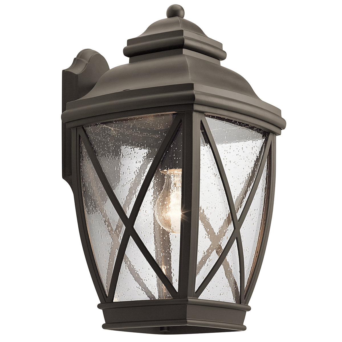 Tangier Large Wall Lantern - Olde Bronze Finish