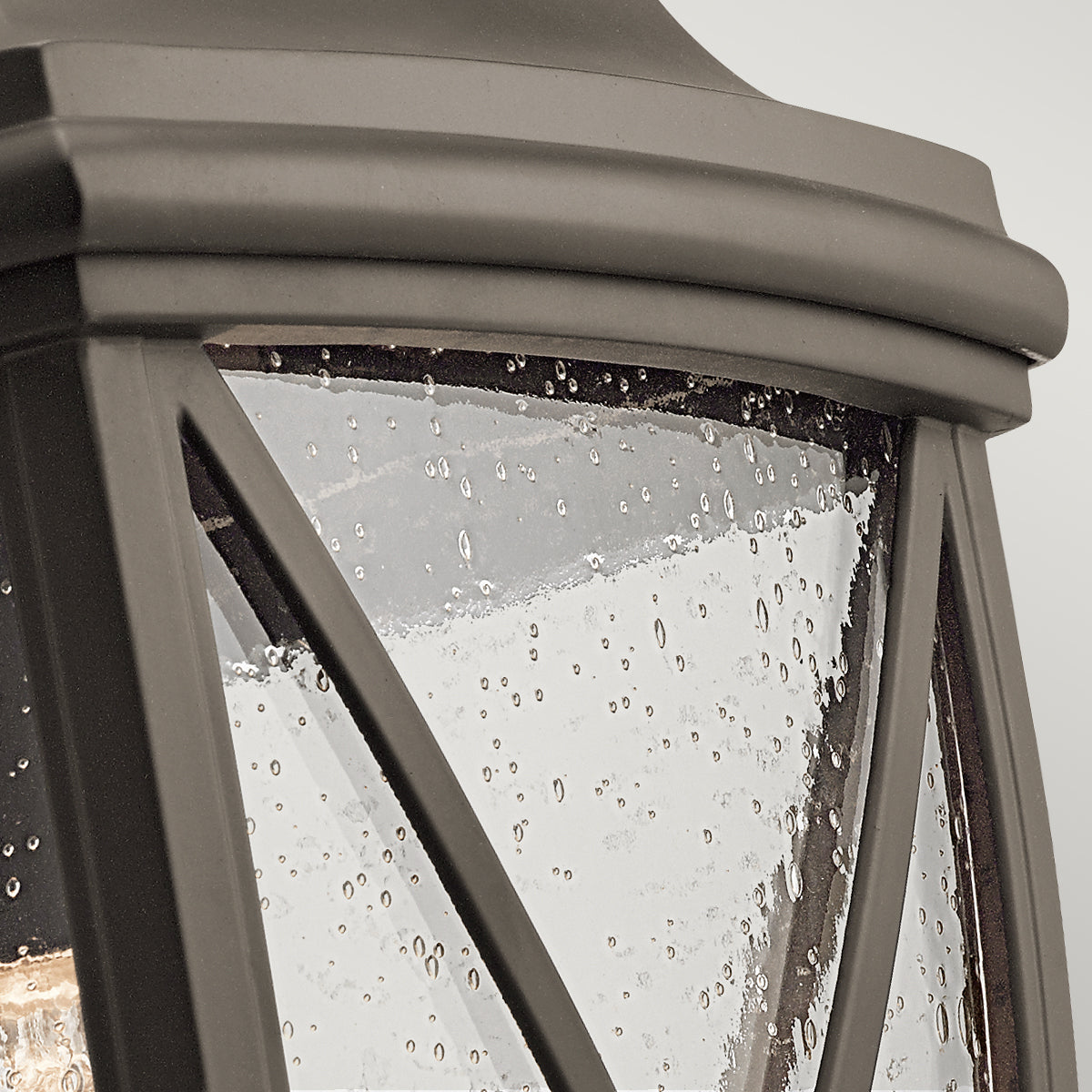 Tangier Large Wall Lantern - Olde Bronze Finish