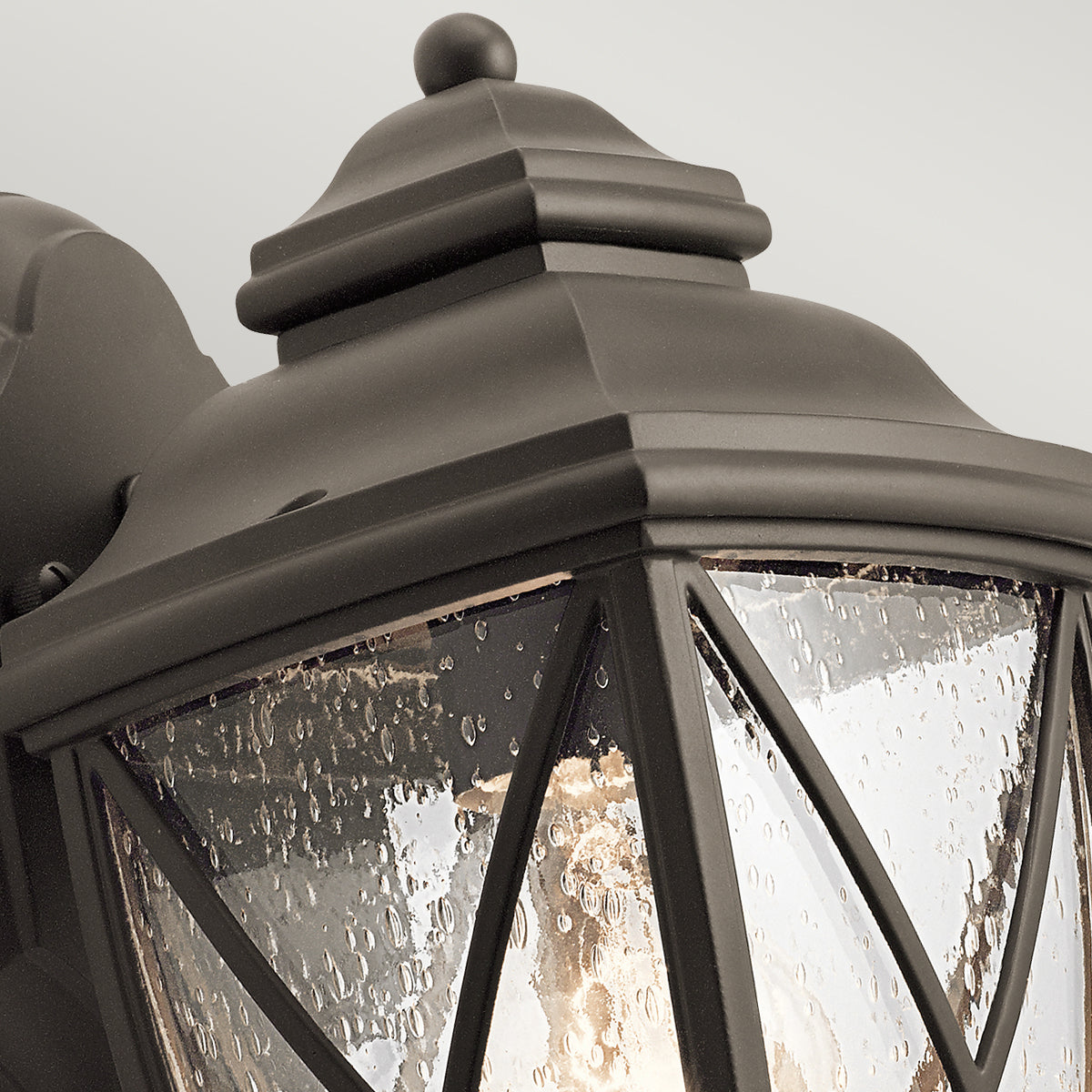 Tangier Small Wall Lantern - Olde Bronze Finish