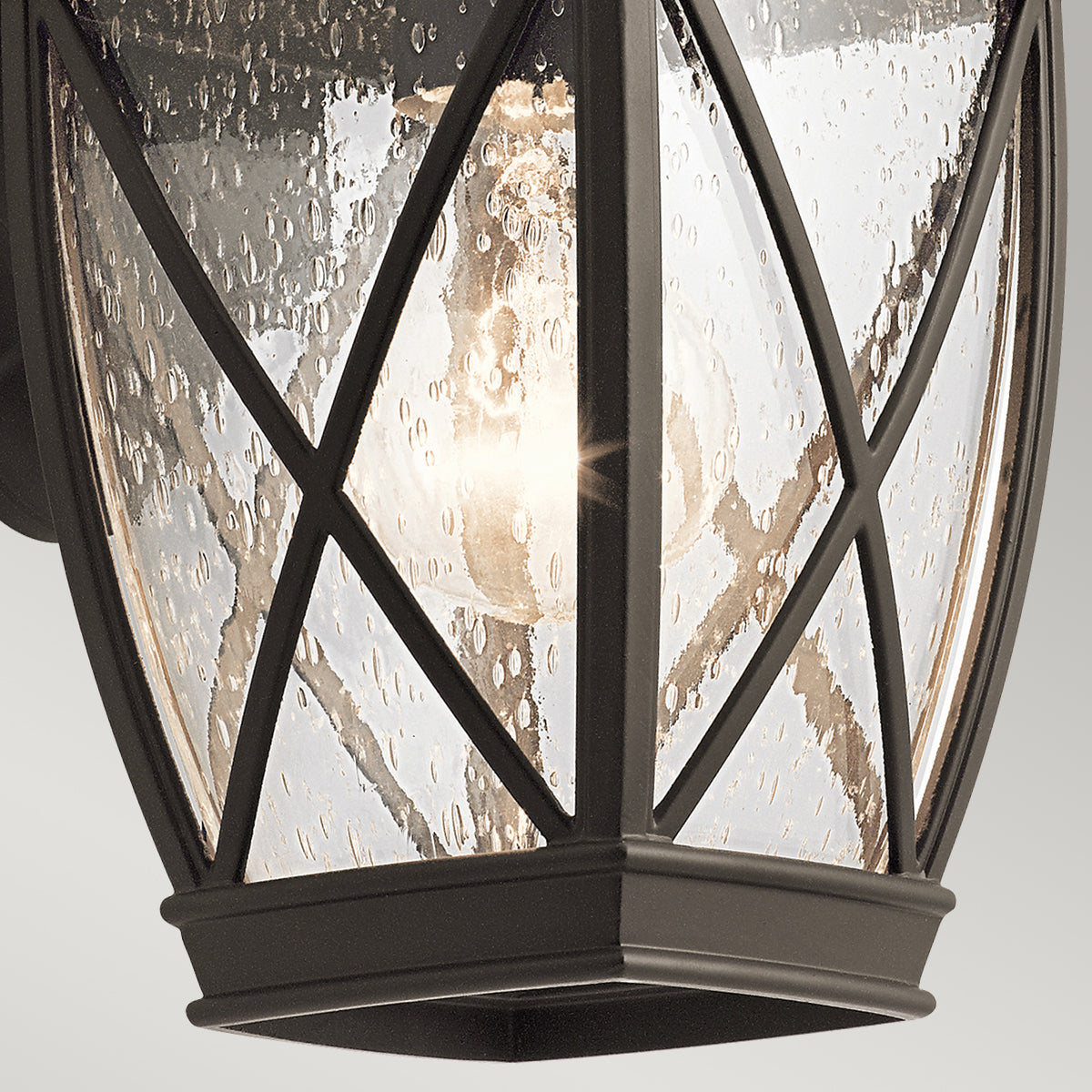 Tangier Small Wall Lantern - Olde Bronze Finish