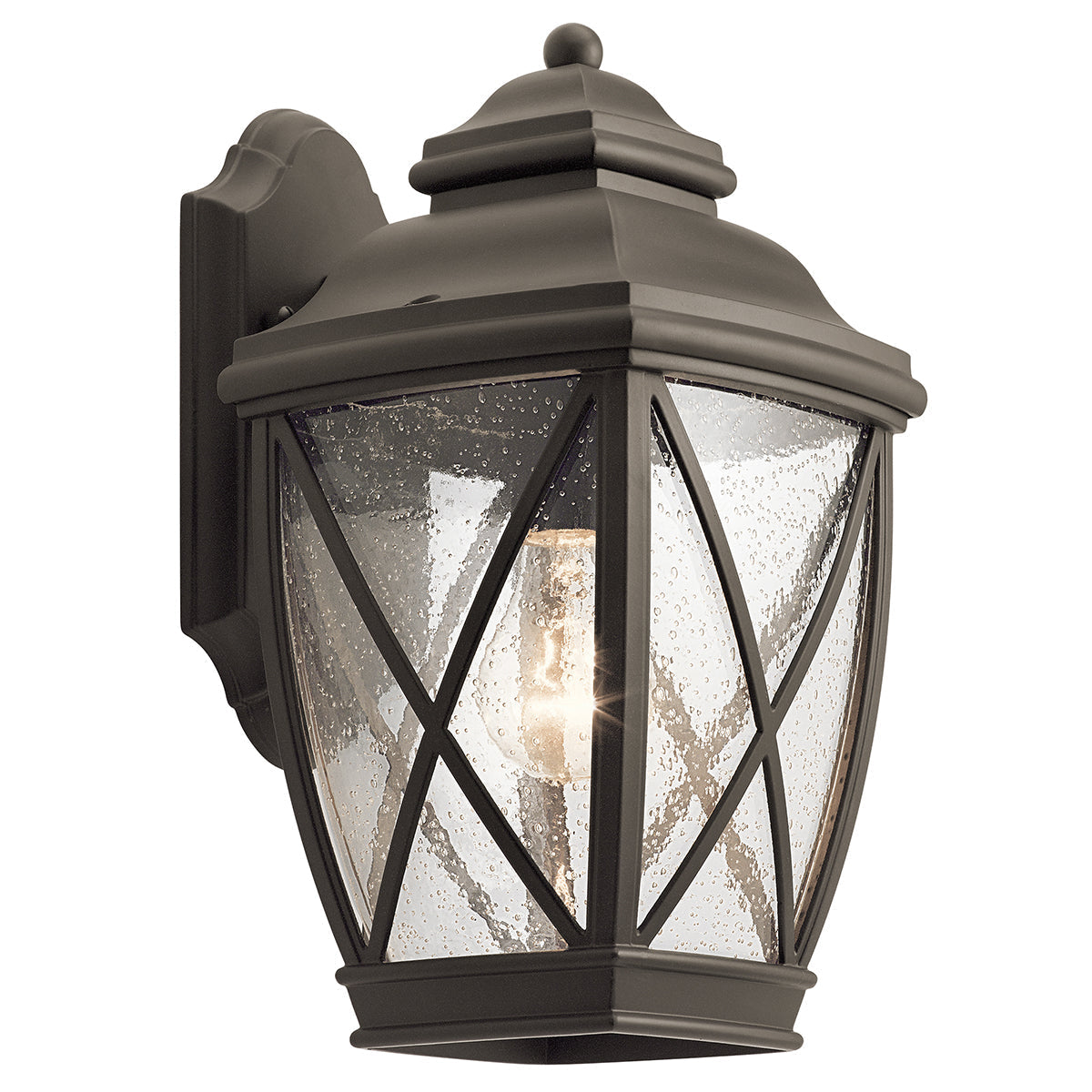 Tangier Medium Wall Lantern - Olde Bronze Finish