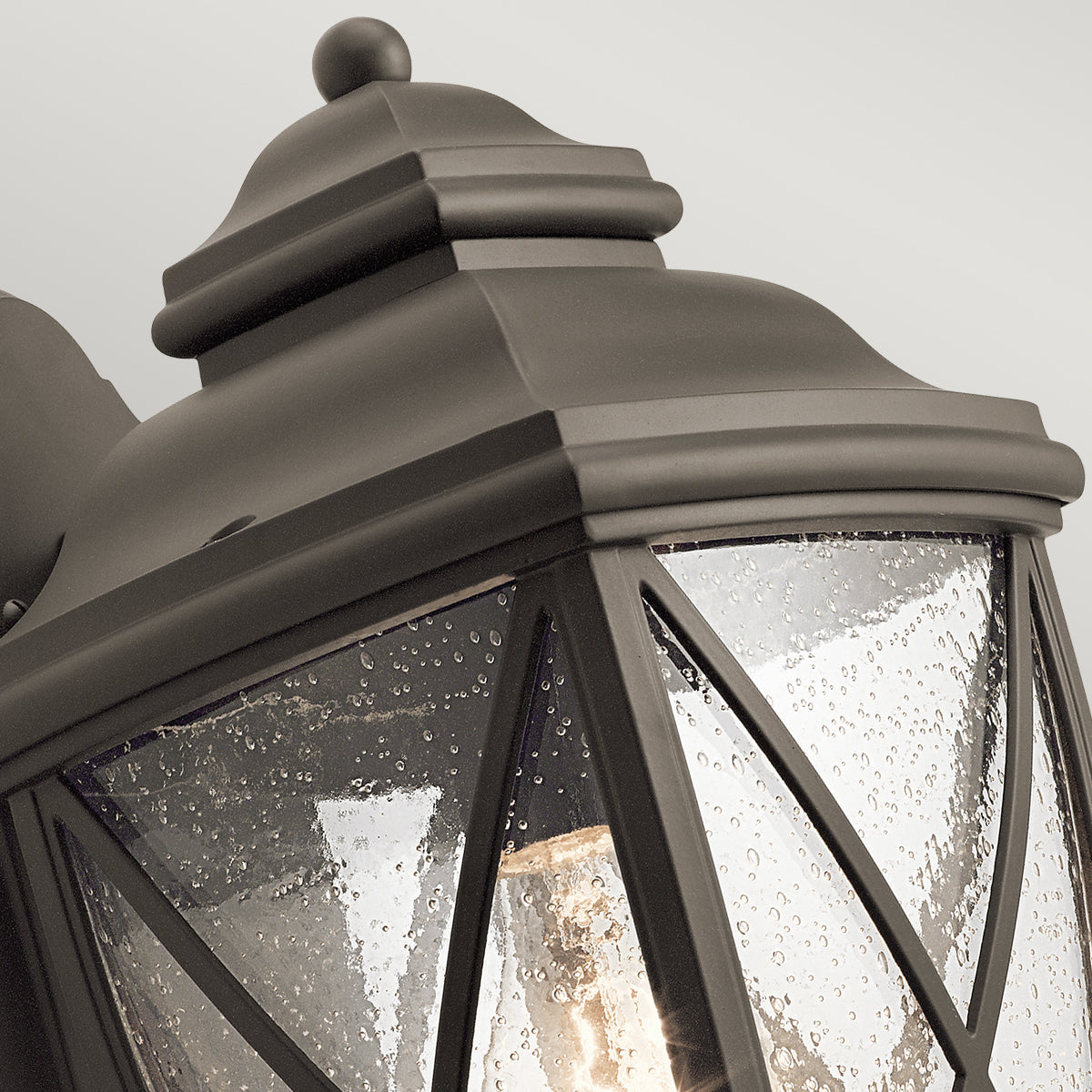Tangier Medium Wall Lantern - Olde Bronze Finish