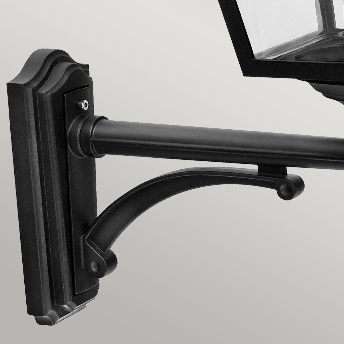 Turin 1 Light Medium/Large Down/Up Wall Lantern - Black