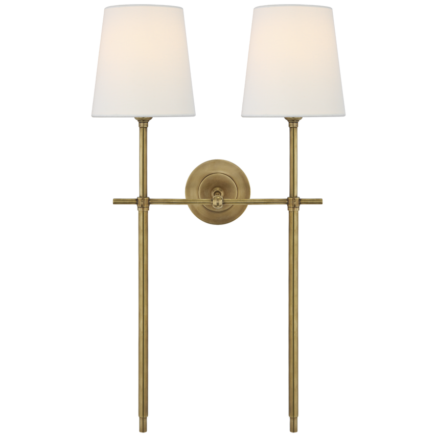 Bryant Large/ Double Tail Sconce- Various Finishes