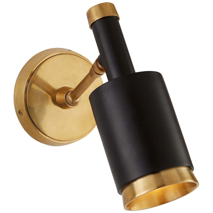 Anders Small Articulating Wall Light- Brass/Nickel Finishes