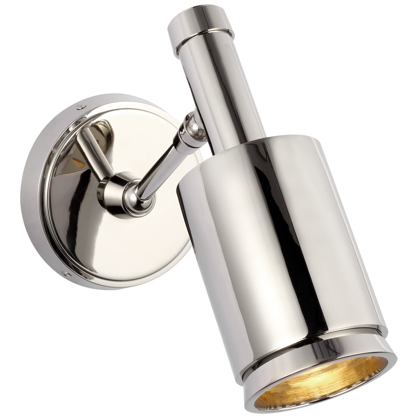 Anders Small Articulating Wall Light- Brass/Nickel Finishes
