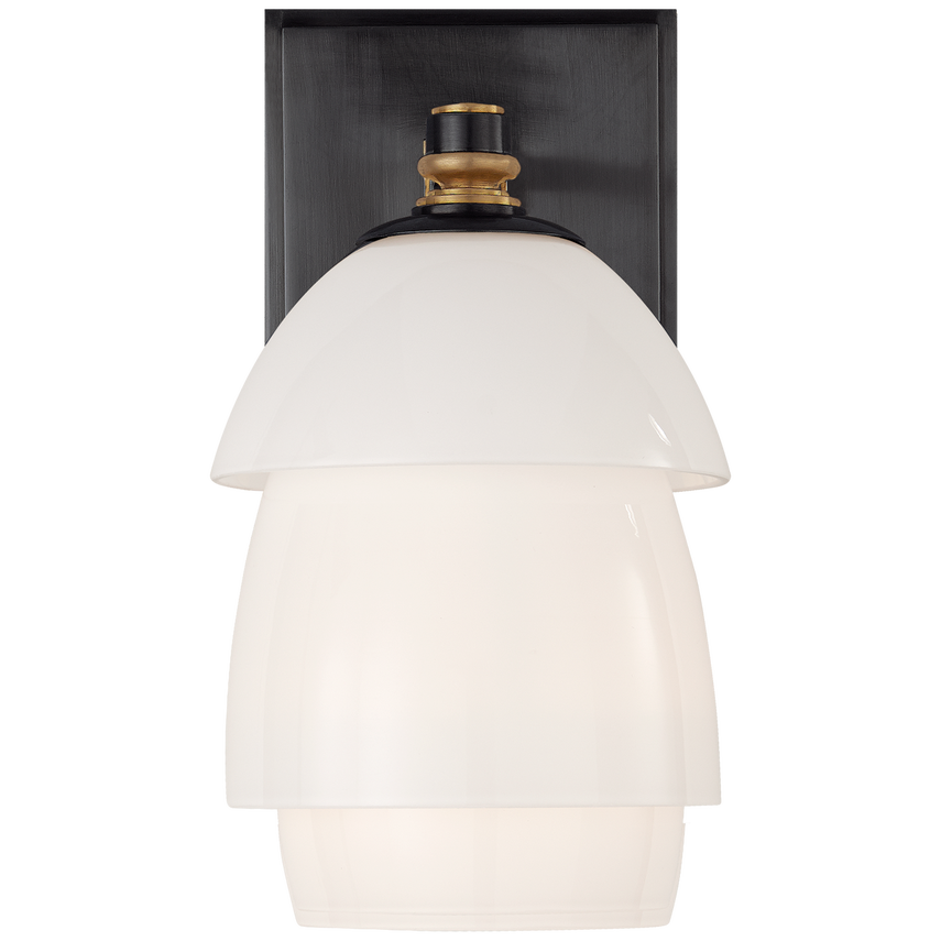 Whitman Small Sconce- Various Colors