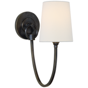 Reed Single/ Double Sconce- Various Finishes