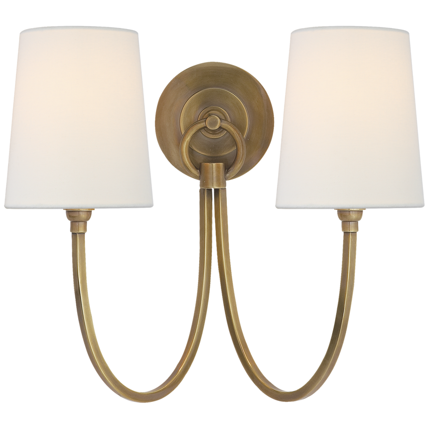 Reed Single/ Double Sconce- Various Finishes