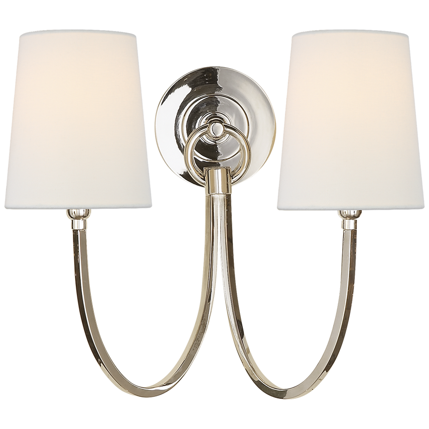 Reed Single/ Double Sconce- Various Finishes