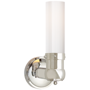 Graydon Single Bath Light- Bronze/ Antique Brass/ Nickel Finishes