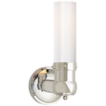 Graydon Single Bath Light- Bronze/ Antique Brass/ Nickel Finishes