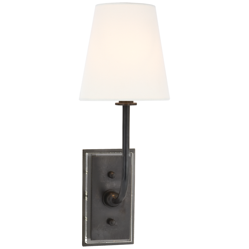 Hulton Single/ Double Sconce- Various Finishes