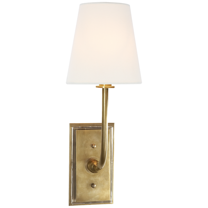 Hulton Single/ Double Sconce- Various Finishes