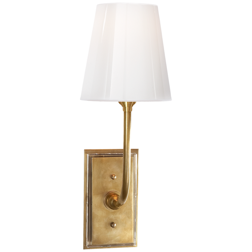 Hulton Single/ Double Sconce- Various Finishes