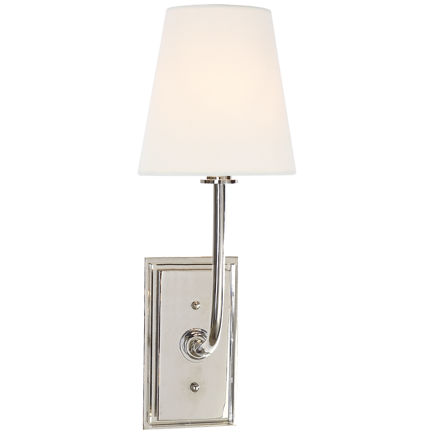 Hulton Single/ Double Sconce- Various Finishes