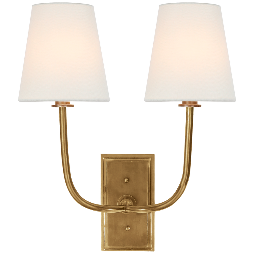 Hulton Single/ Double Sconce- Various Finishes