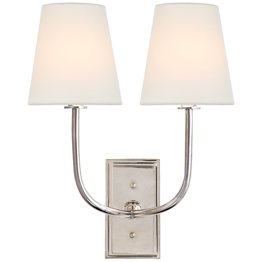 Hulton Single/ Double Sconce- Various Finishes