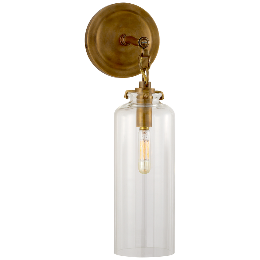 Katie Small Cylinder Sconce- Various Finishes