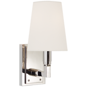 Watson Small Sconce- Nickel/ Brass Finishes