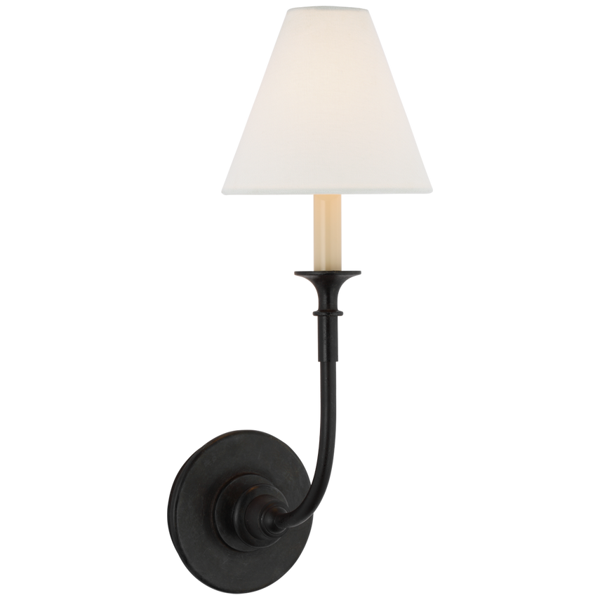 Piaf Single/ Tall Sconce Light
