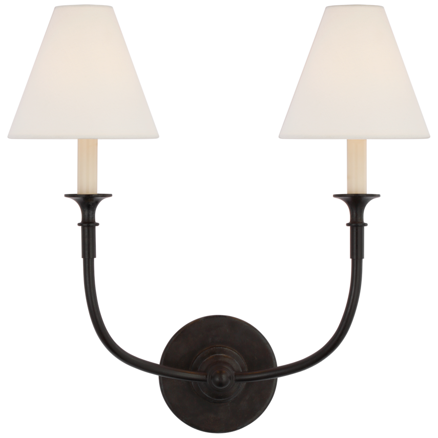 Piaf Double Sconce
