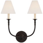 Piaf Double Sconce