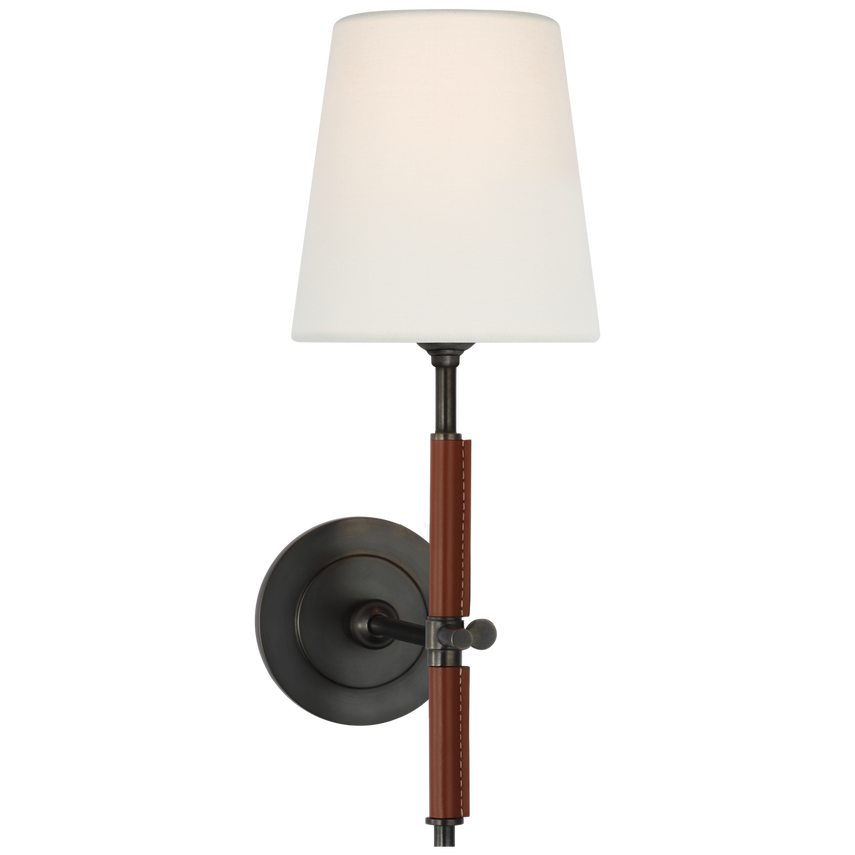 Bryant Small/ Large Wrapped Sconce- Various Finishes