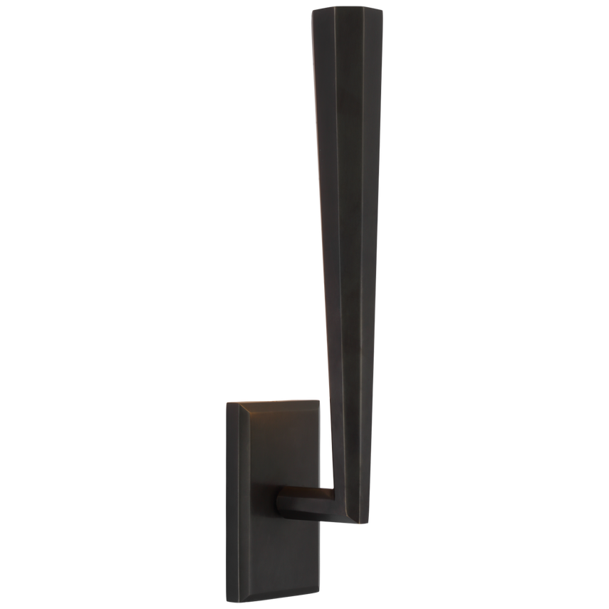 Galahad Single Sconce- Brass/Bronze Finishes
