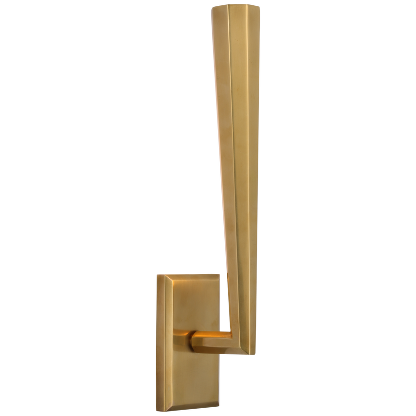 Galahad Single Sconce- Brass/Bronze Finishes