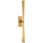 Galahad Linear Sconce- Bronze/ Antique Brass Finishes