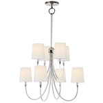 Reed Chandelier- Various Sizes & Finishes