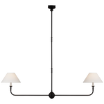 Piaf Large Two Light Linear Pendant