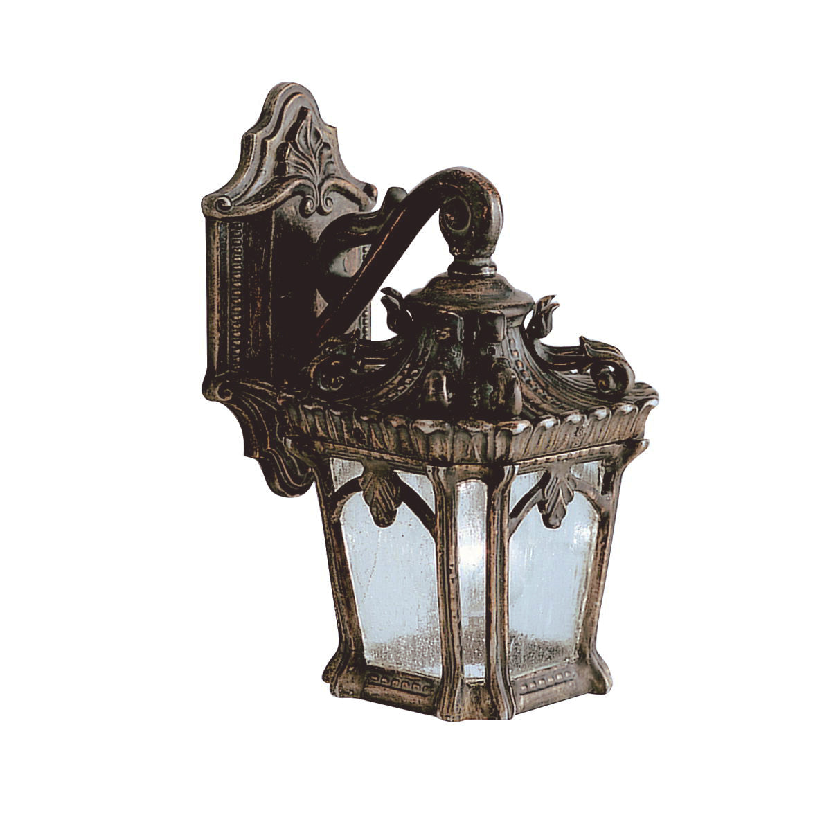 Tournai Small Wall Lantern - Londonderry Finish